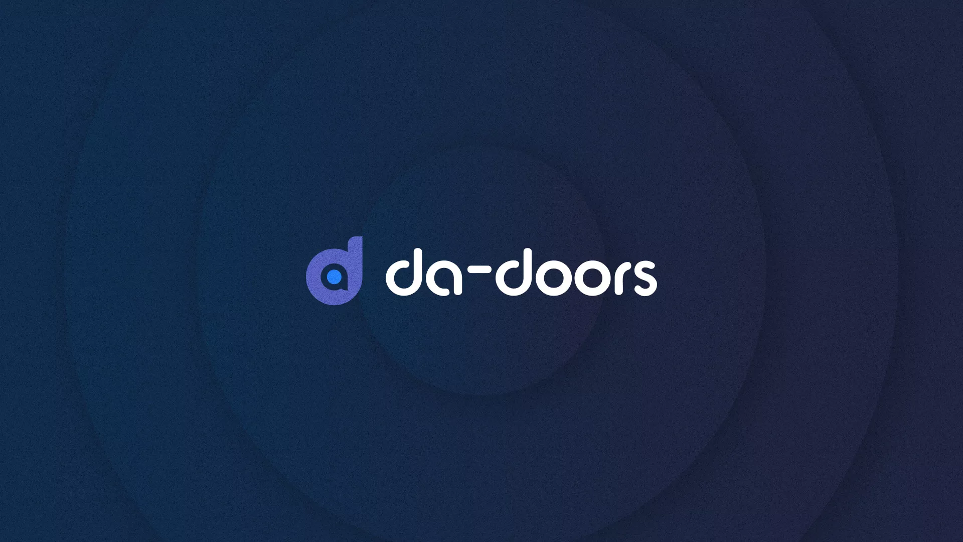 Разработка логотипа компании по продаже дверей в Заполярном